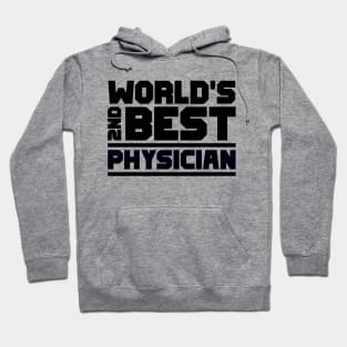 2nd best physician Hoodie